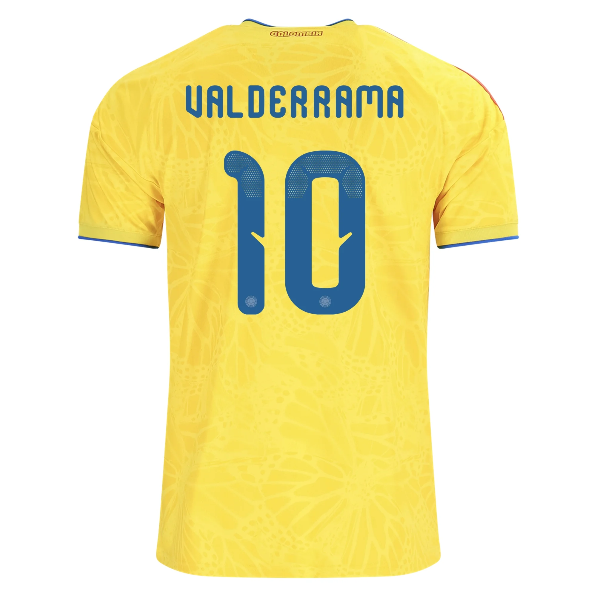 Carlos Valderrama Colombia 26/27 Home Jersey by adidas