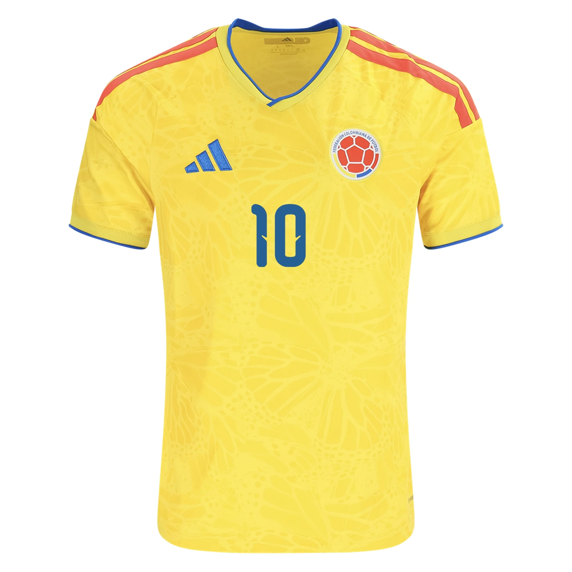 Carlos Valderrama Colombia 26/27 Home Jersey by adidas - Image 2