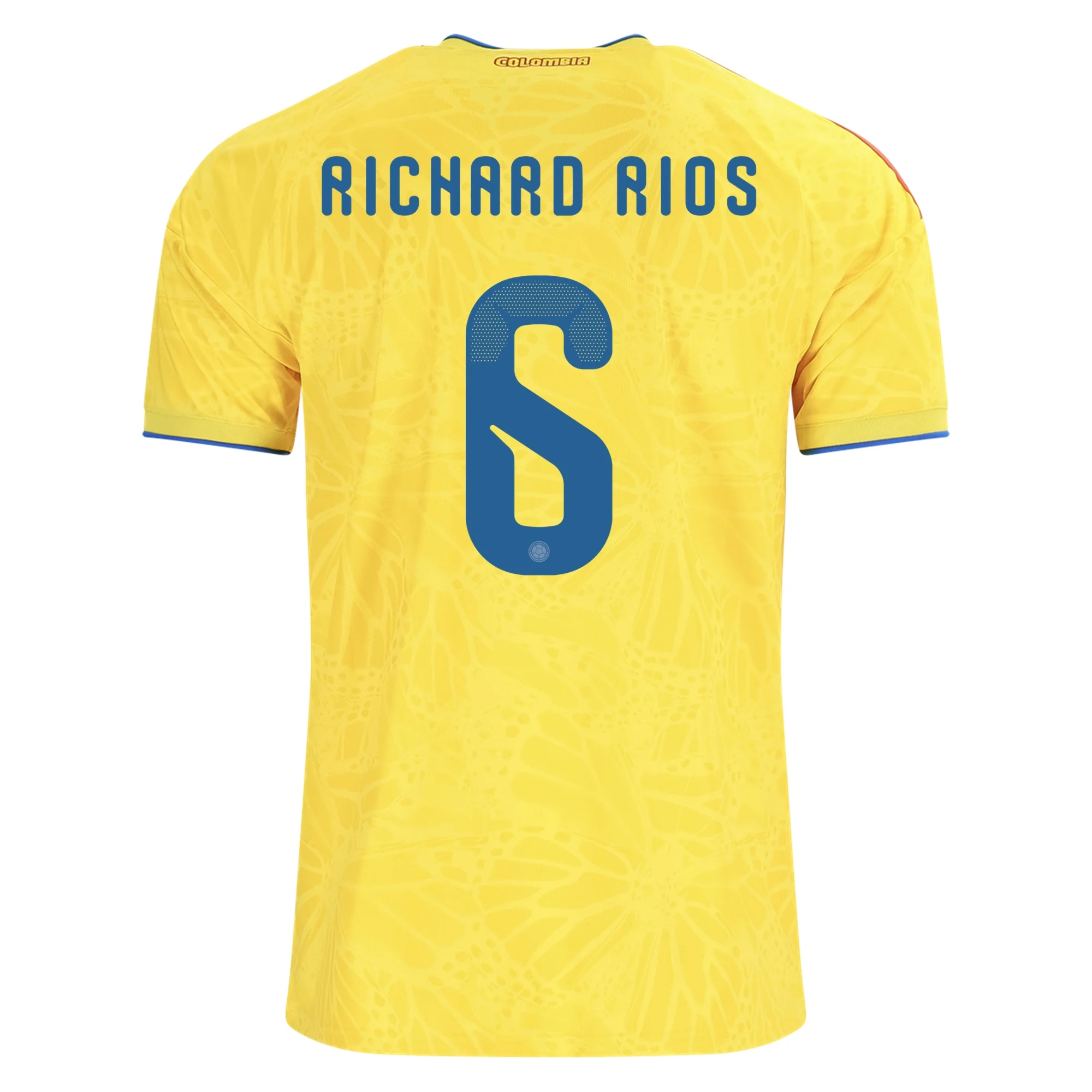 Richard Ríos Colombia 26/27 Home Jersey by adidas