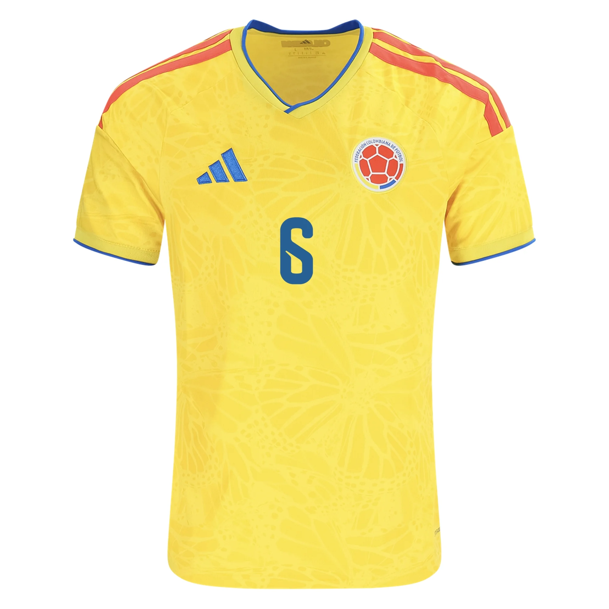 Richard Ríos Colombia 26/27 Home Jersey by adidas - Image 2