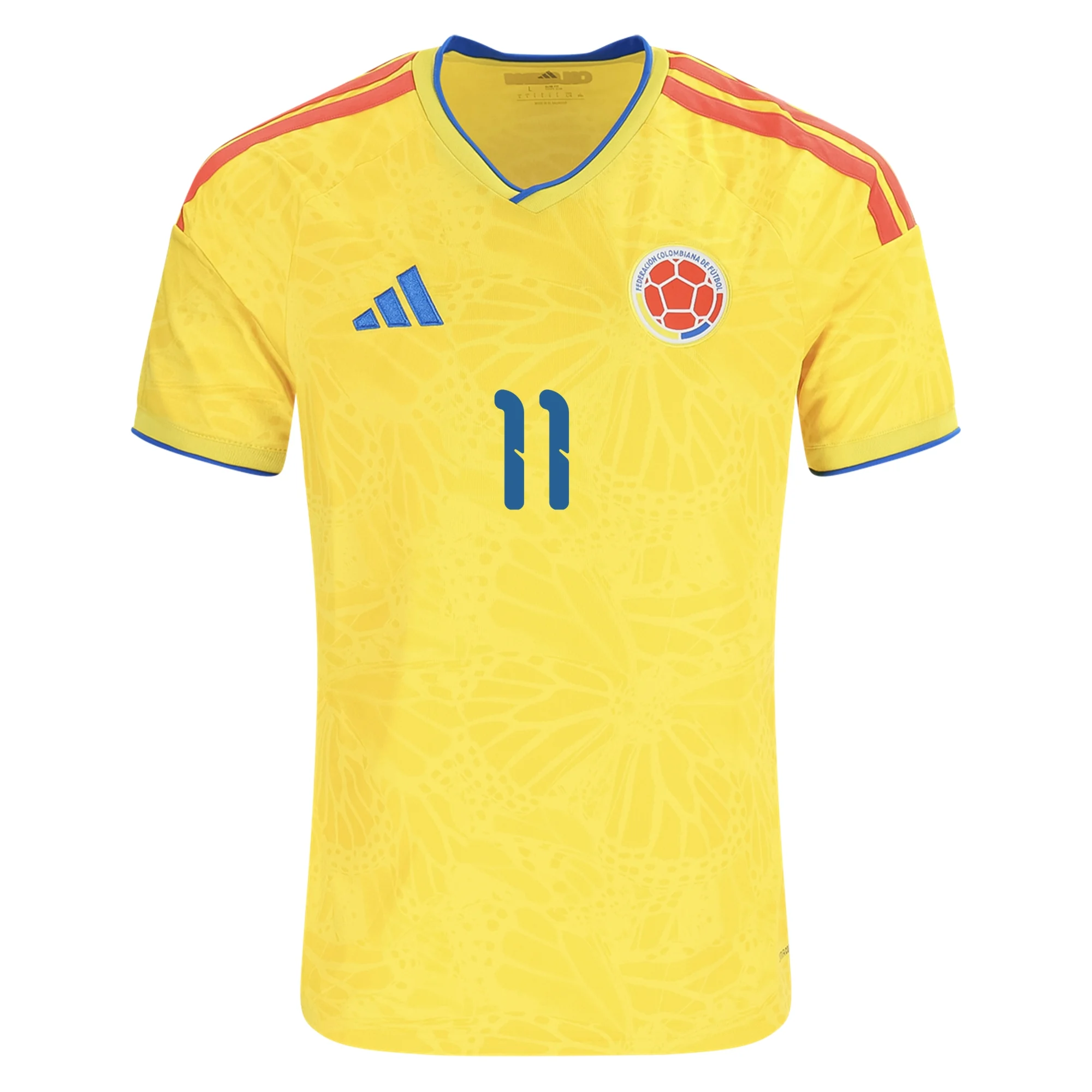 Jhon Arias Colombia 26/27 Home Jersey by adidas - Image 2