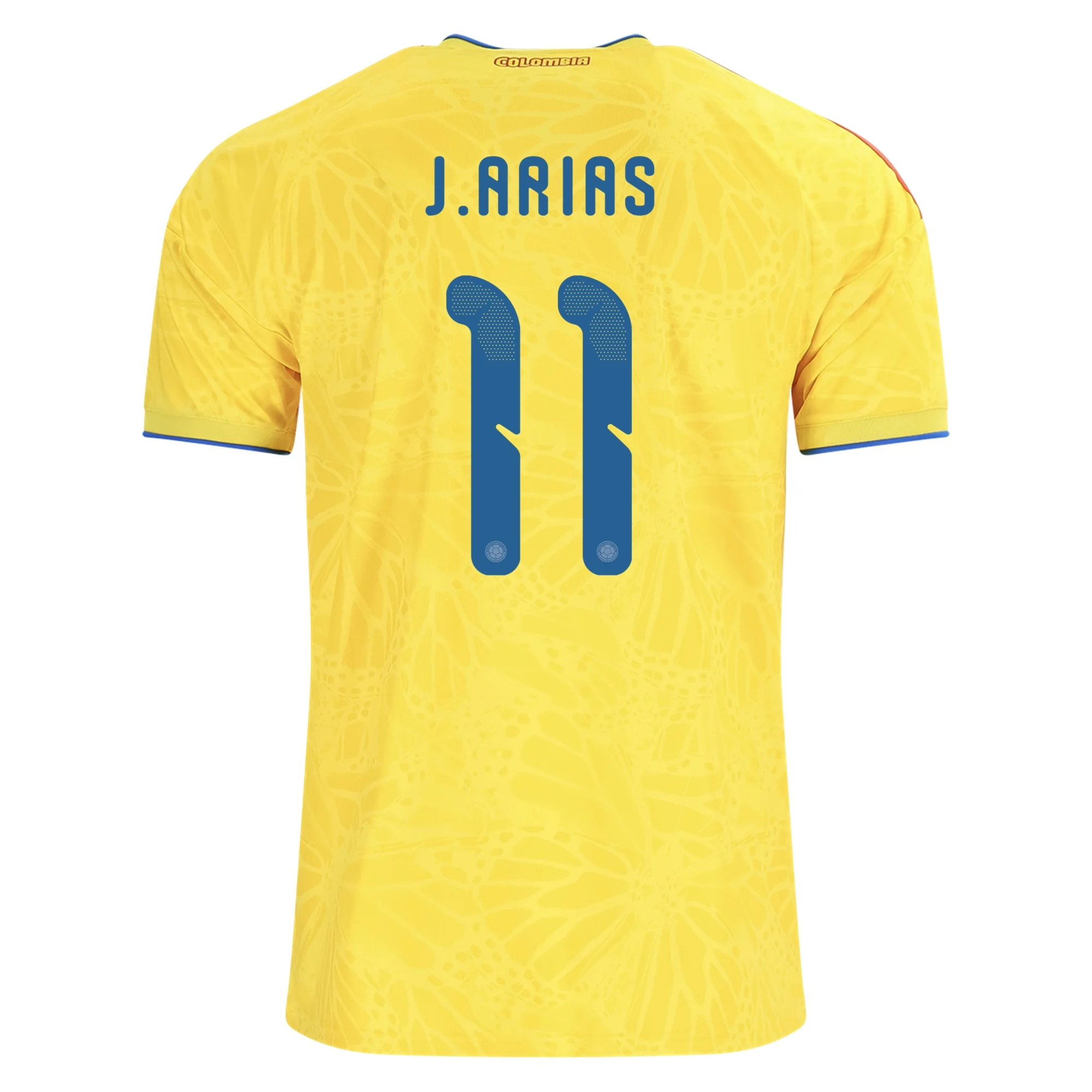 Jhon Arias Colombia 26/27 Home Jersey by adidas