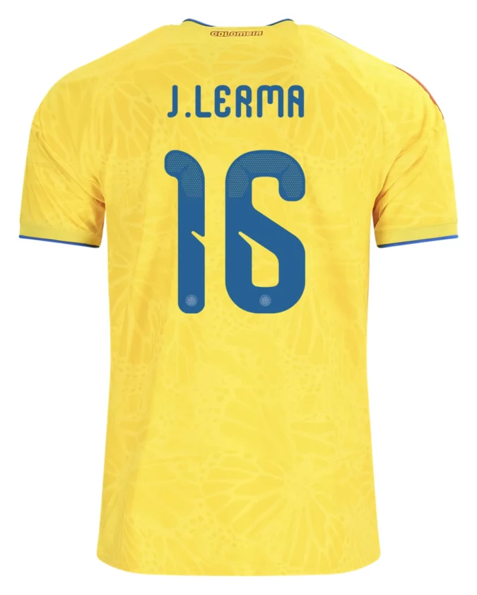 Jefferson Lerma Colombia 26/27 Home Jersey by adidas