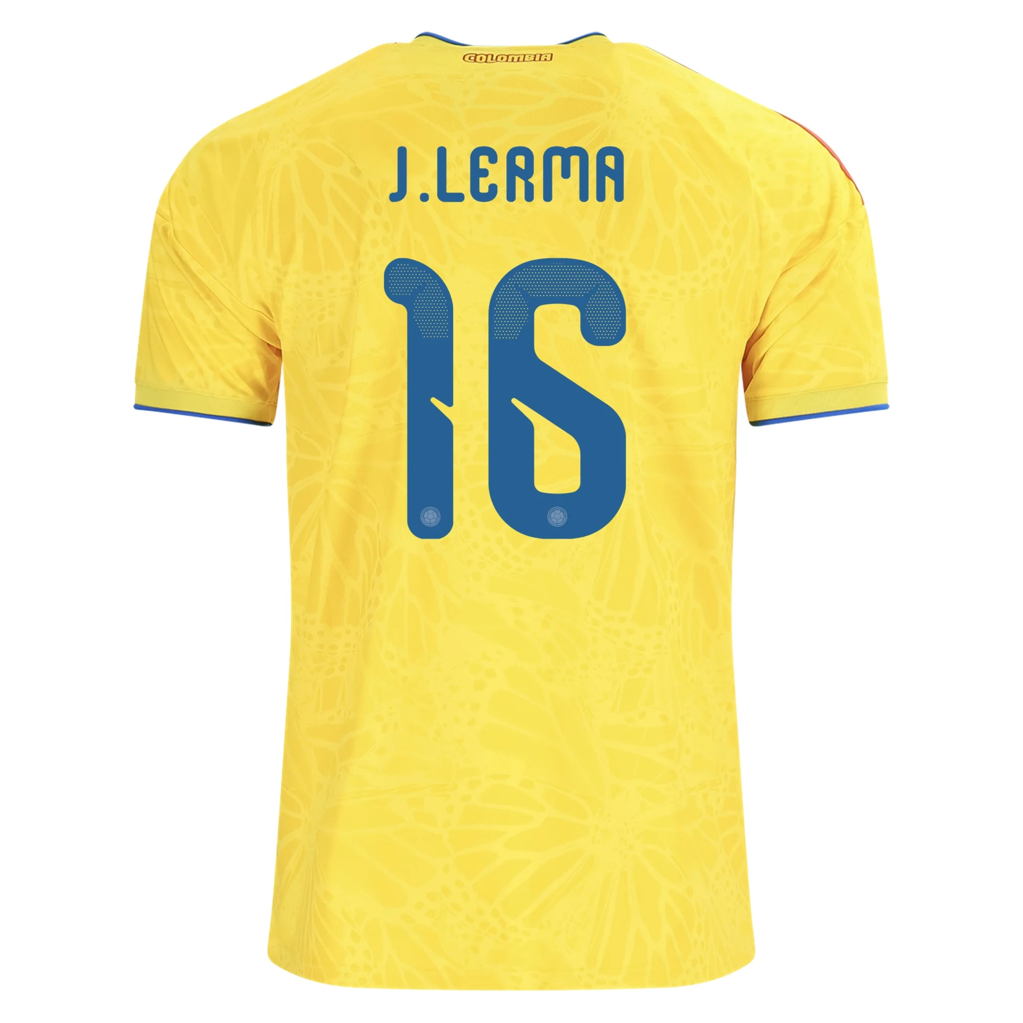 Jefferson Lerma Colombia 26/27 Home Jersey by adidas