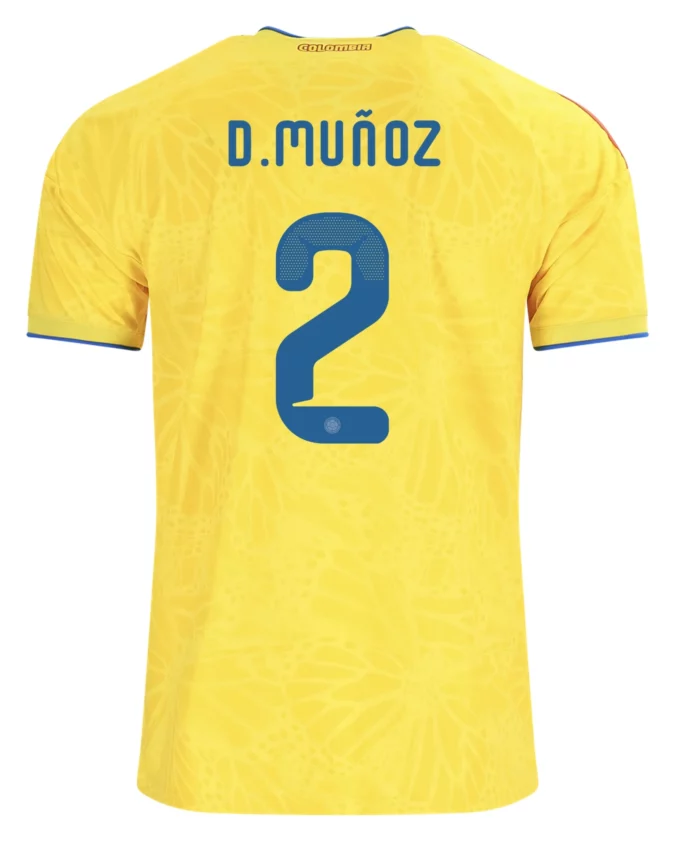 Daniel Muñoz Colombia 26/27 Home Jersey by adidas