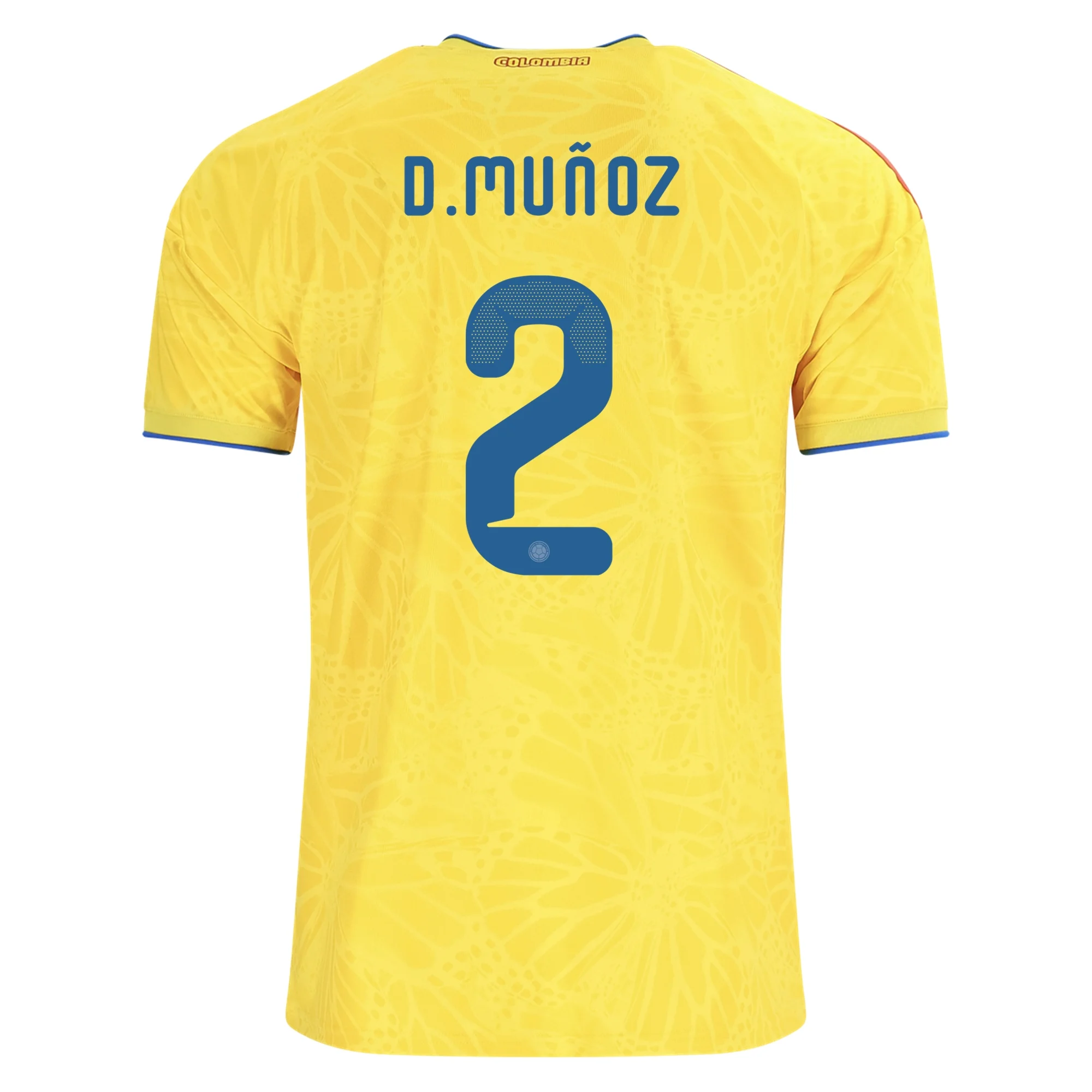 Daniel Muñoz Colombia 26/27 Home Jersey by adidas