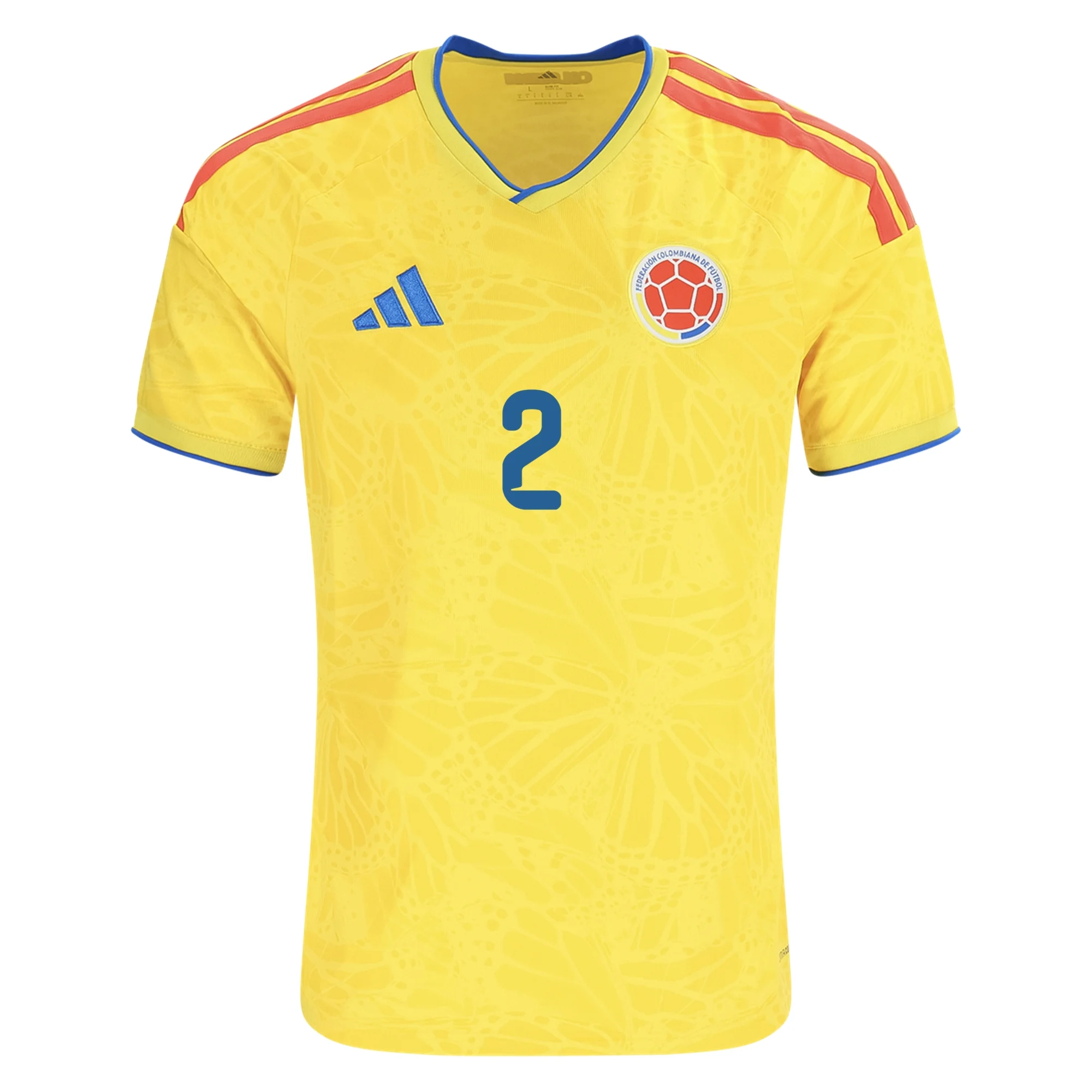 Daniel Muñoz Colombia 26/27 Home Jersey by adidas - Image 2