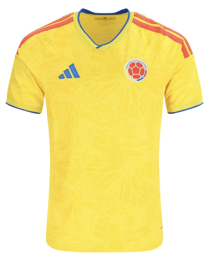 Colombia 26/27 Home Jersey by adidas
