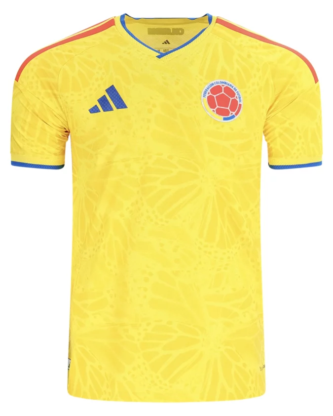 Colombia 26/27 Authentic Home Jersey by adidas