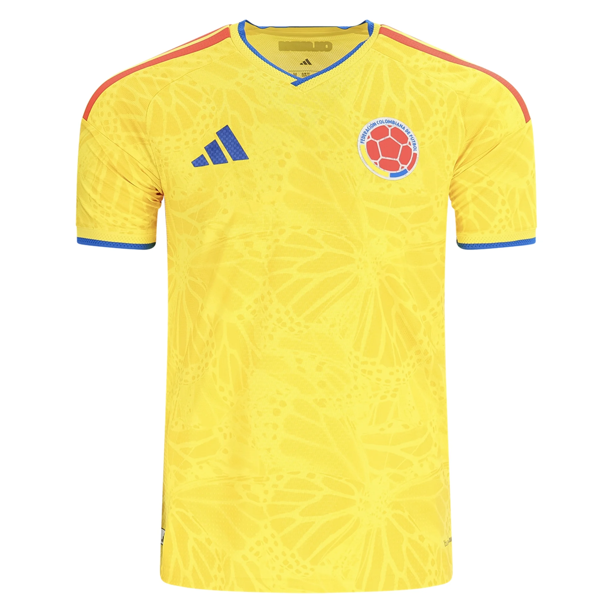 Colombia 26/27 Authentic Home Jersey by adidas
