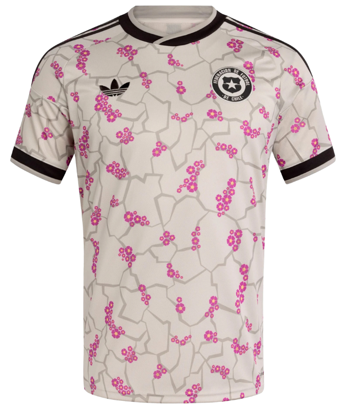 Chile 26/27 Away Jersey