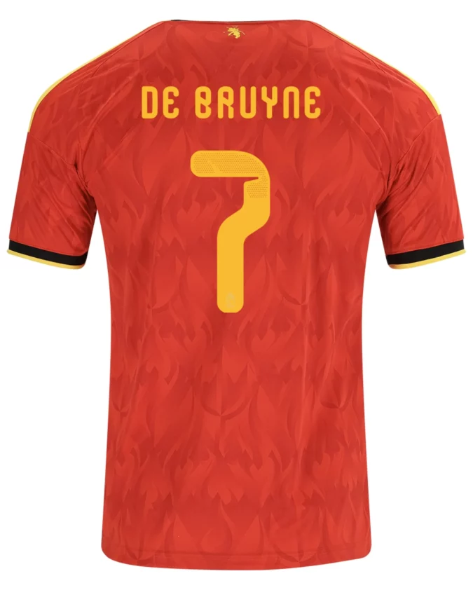 Kevin De Bruyne Belgium 26/27 Home Jersey