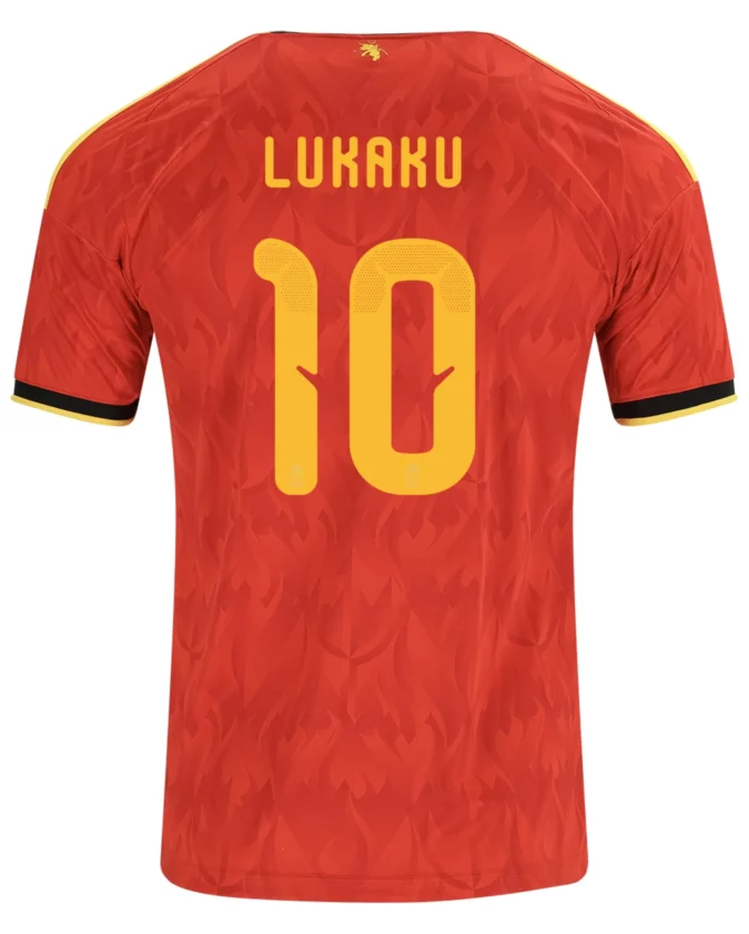 Romelu Lukaku Belgium 26/27 Home Jersey