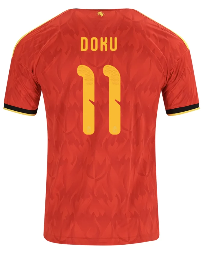Jérémy Doku Belgium 26/27 Home Jersey