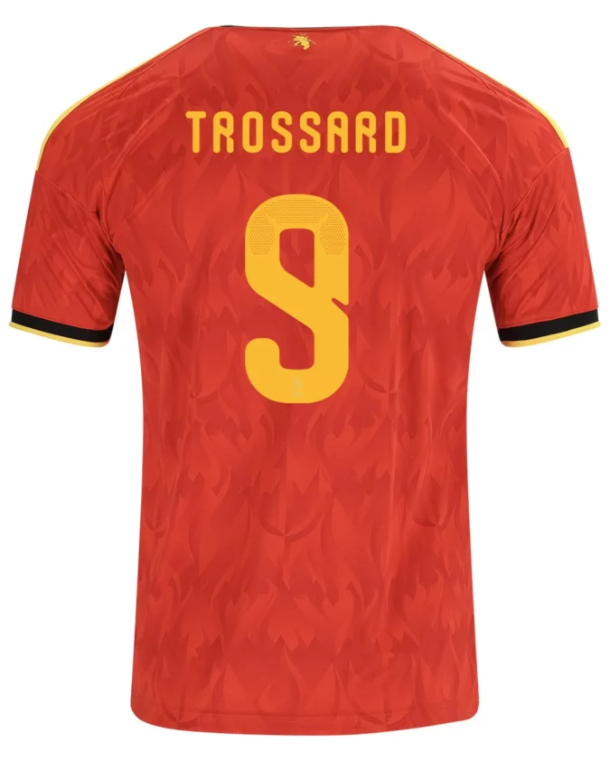 Leandro Trossard Belgium 26/27 Home Jersey