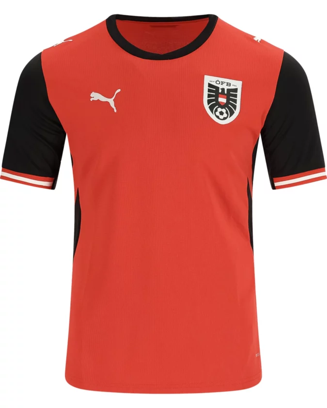 Austria 26/27 Home Jersey