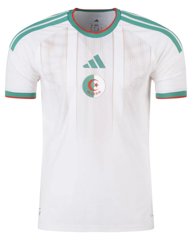 Algeria 26/27 Authentic Home Jersey