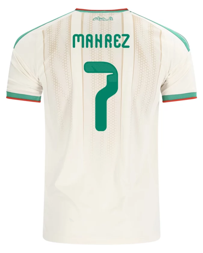 Riyad Mahrez Algeria 26/27 Home Jersey