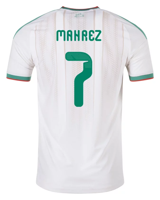 Riyad Mahrez Algeria 26/27 Authentic Home Jersey