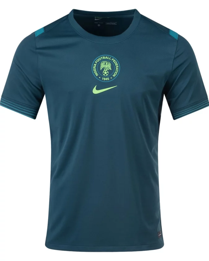 Nigeria 2025 Home Jersey