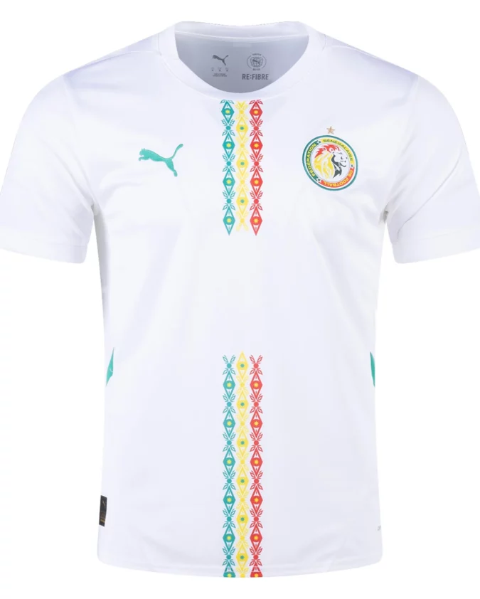 Senegal 2025 Home Jersey