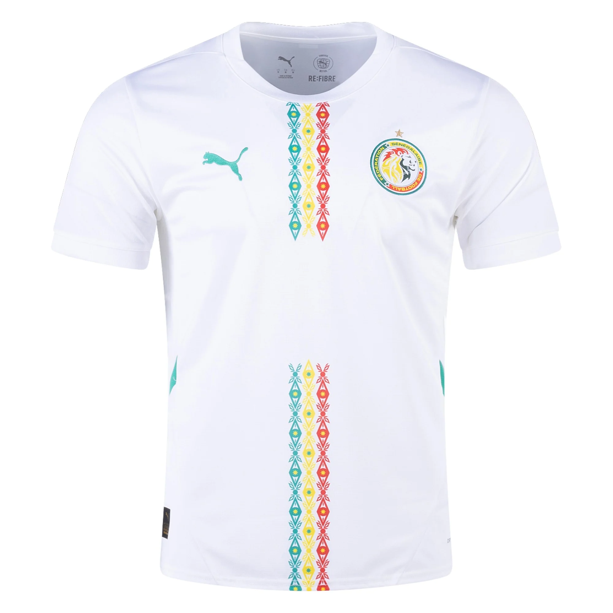 Senegal 2025 Home Jersey