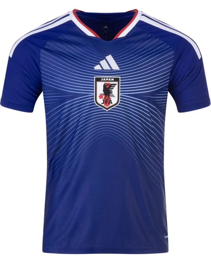 Japan 26/27 Authentic Home Jersey