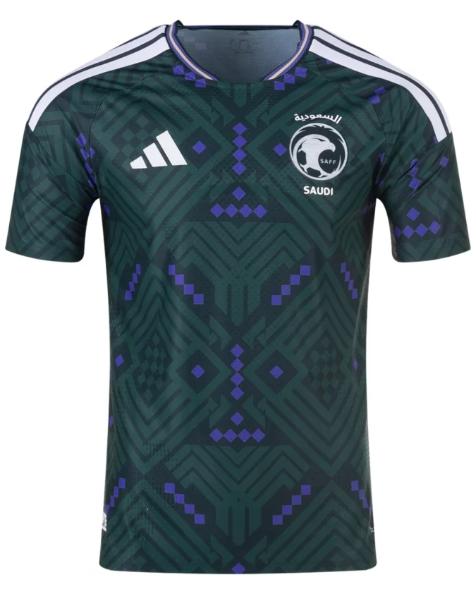 Saudi Arabia 26/27 Authentic Home Jersey