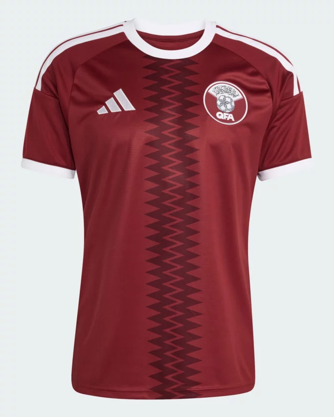 Qatar 26/27 Home Jersey