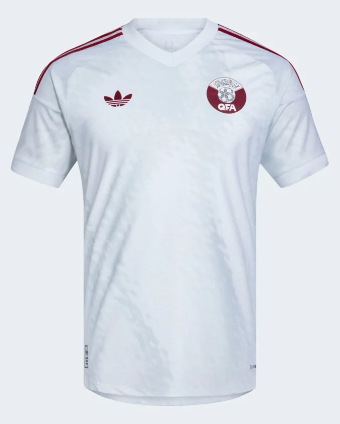 Qatar 26/27 Authentic Away Jersey