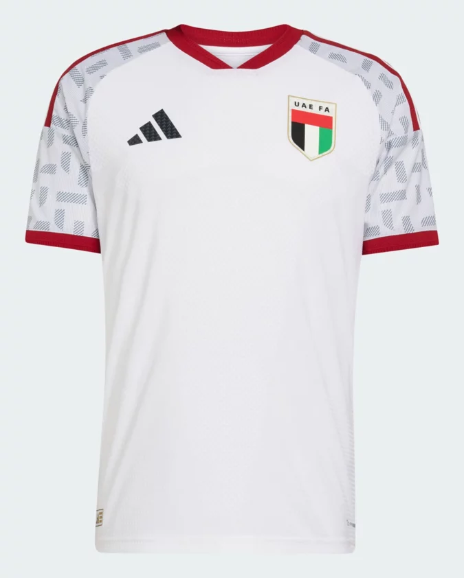 United Arab Emirates 26/27 Authentic Home Jersey