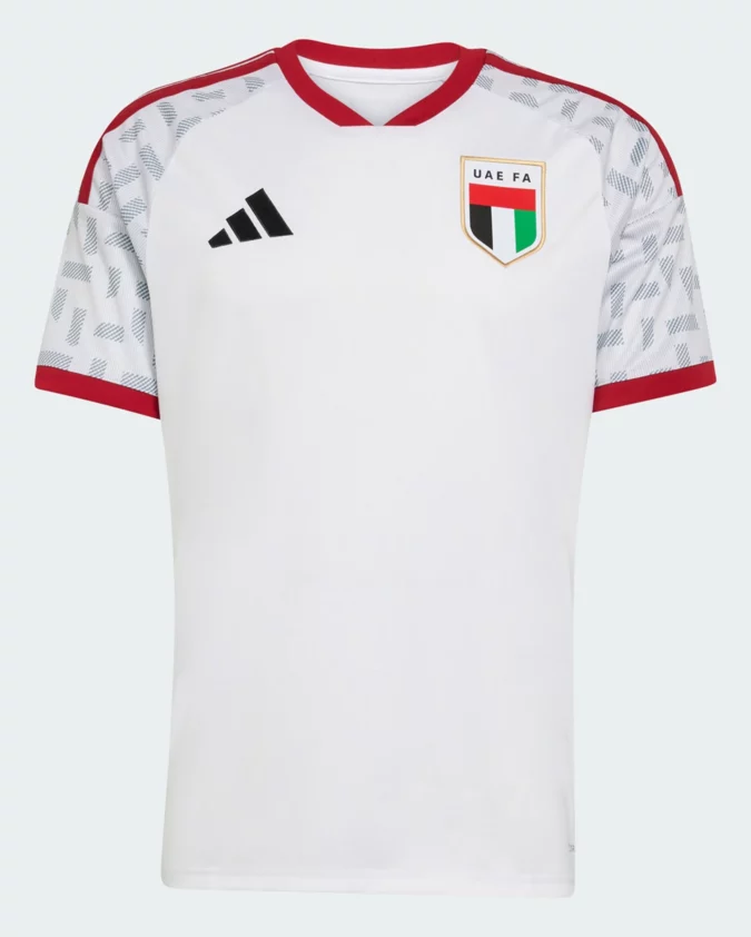 United Arab Emirates 26/27 Home Jersey