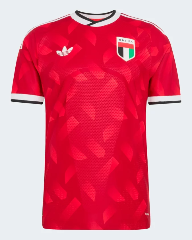 United Arab Emirates 26/27 Authentic Away Jersey