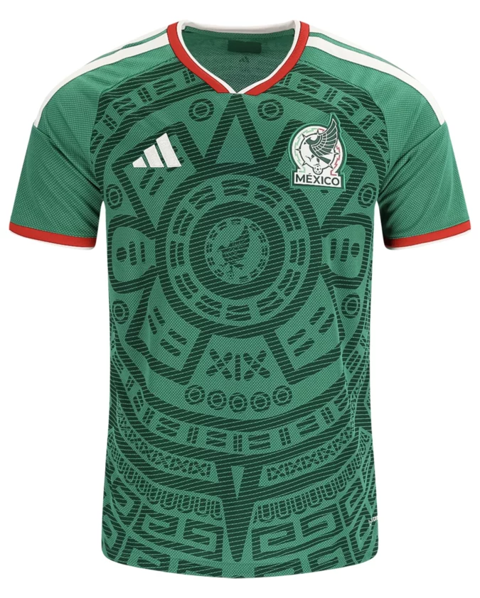 Mexico 26/27 Home Jersey