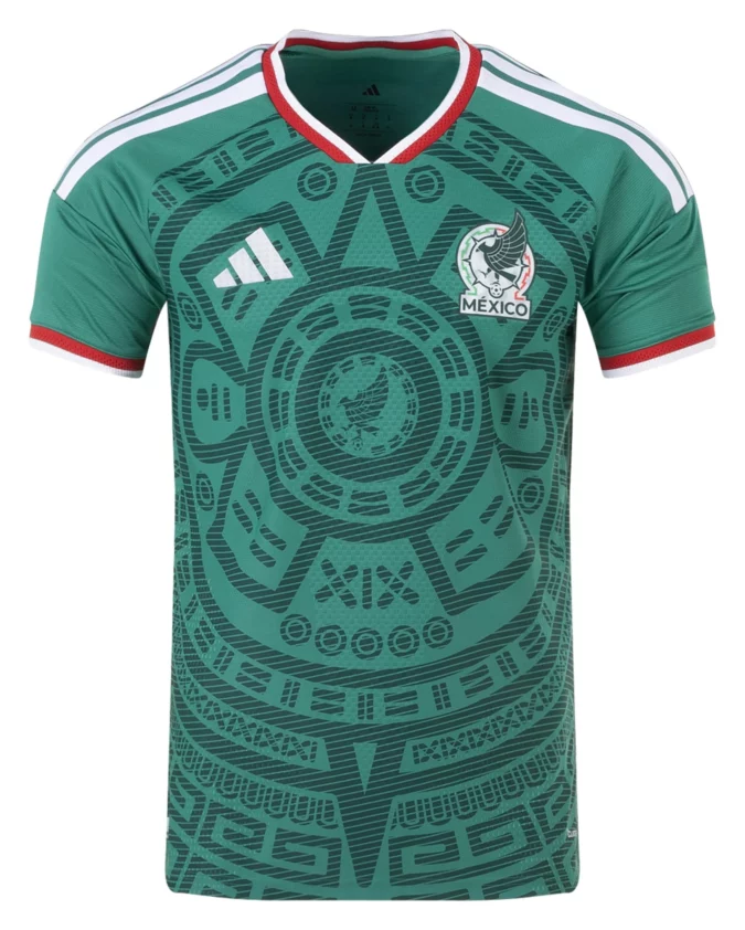Mexico 26/27 Authentic Home Jersey