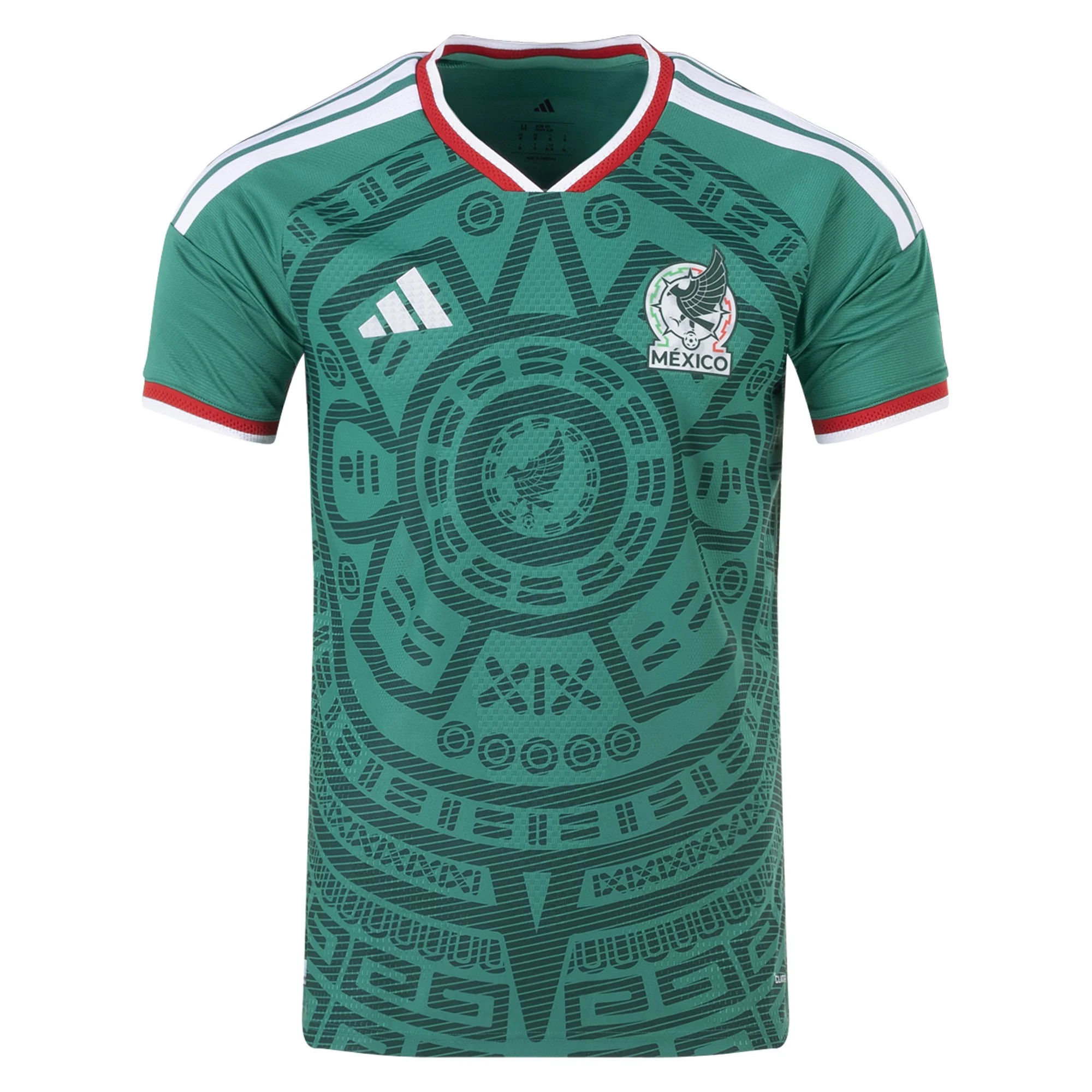 Mexico 26/27 Authentic Home Jersey