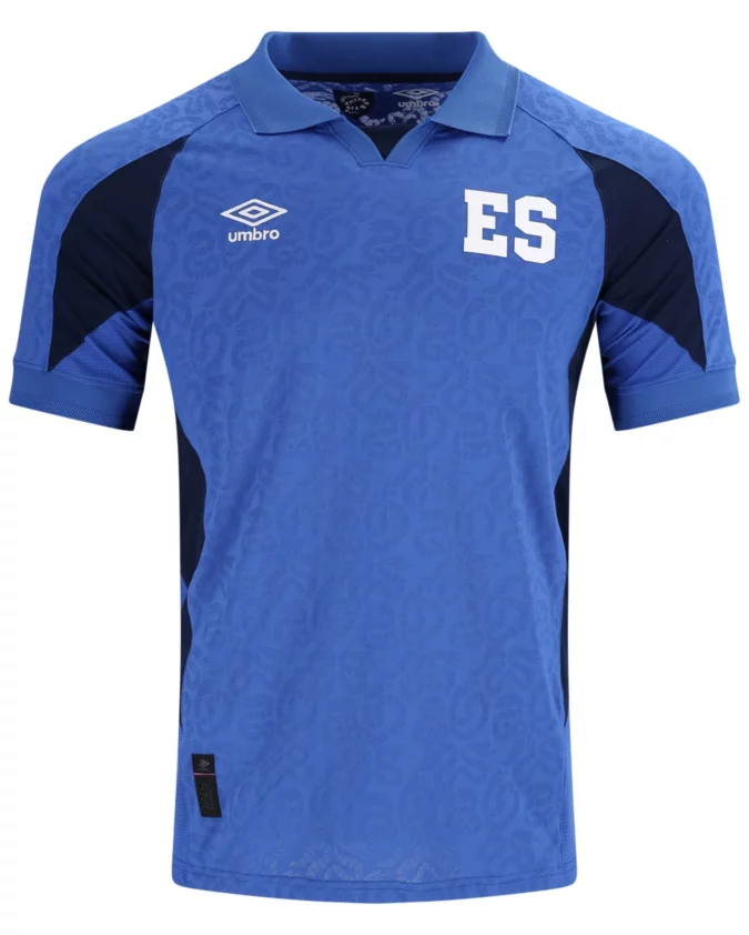 El Salvador 26/27 Authentic Home Jersey