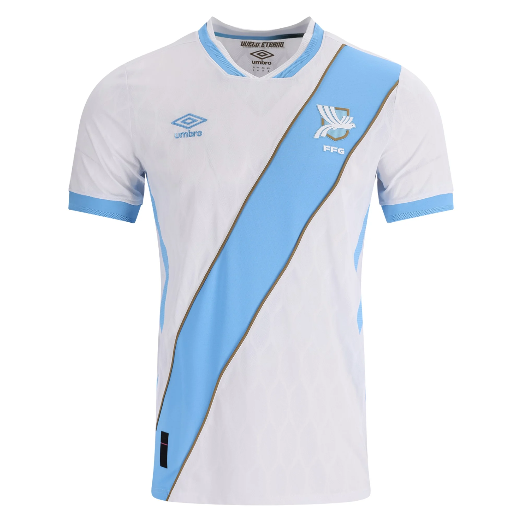 Guatemala 26/27 Authentic Home Jersey
