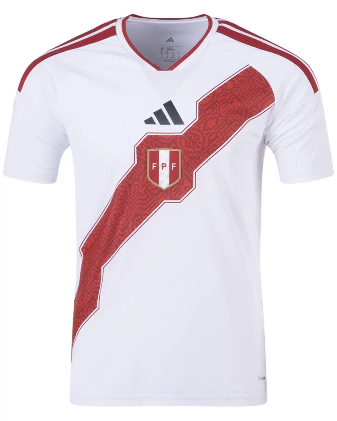 Peru 26/27 Authentic Home Jersey