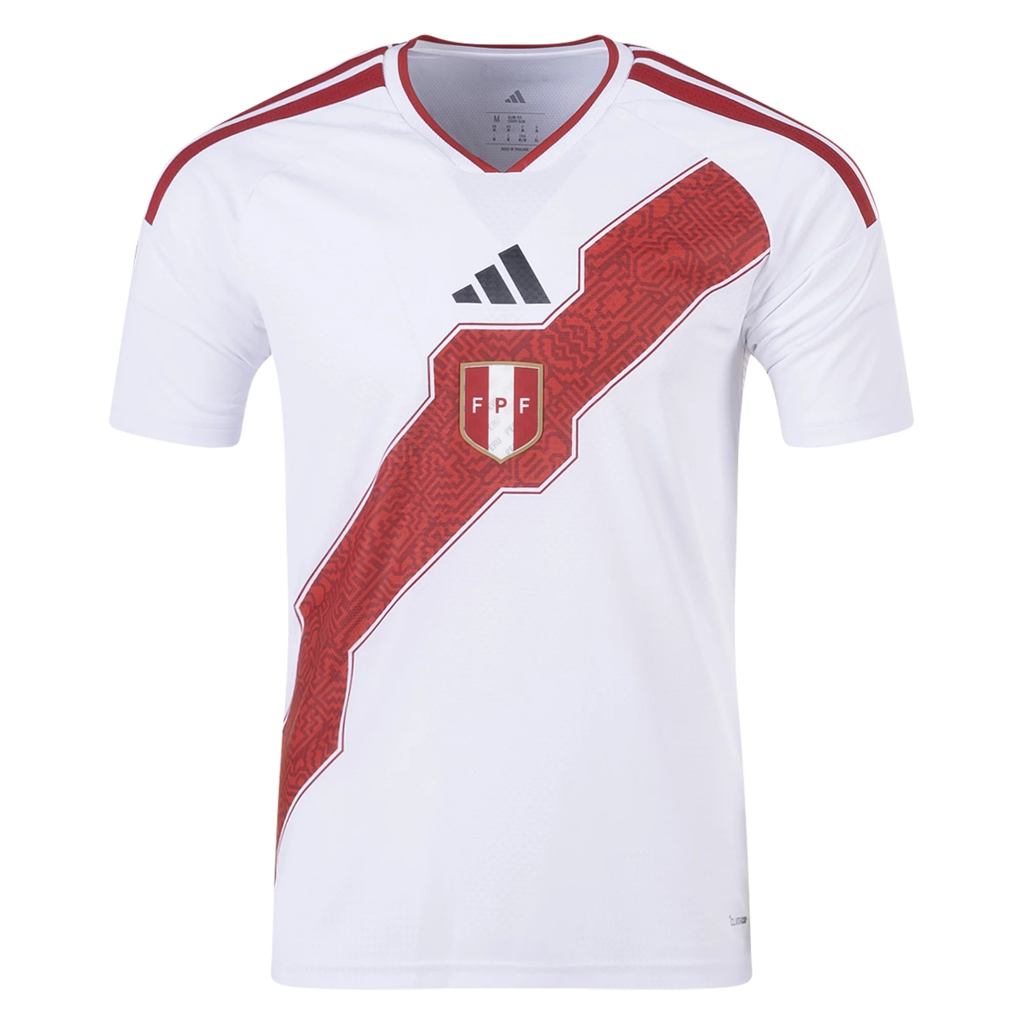 Peru 26/27 Authentic Home Jersey