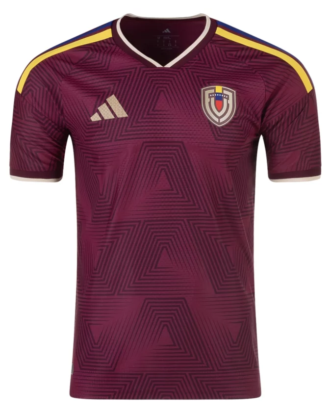 Venezuela 26/27 Authentic Home Jersey