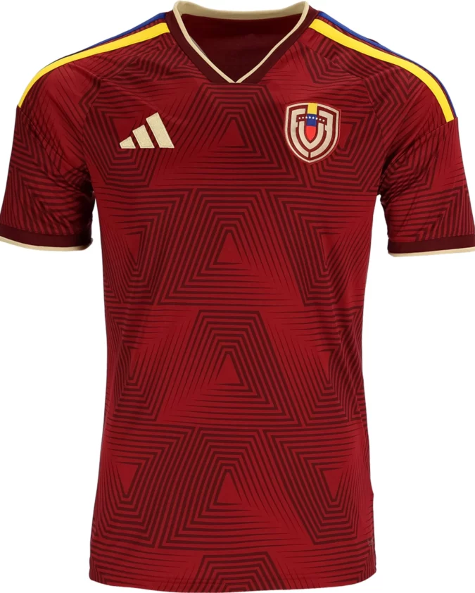 Venezuela 26/27 Home Jersey