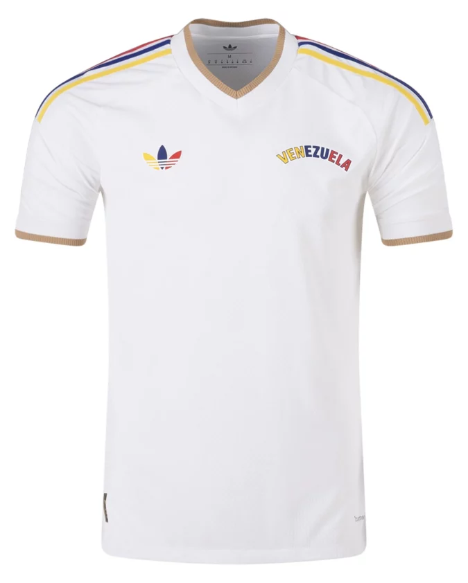 Venezuela 26/27 Authentic Away Jersey
