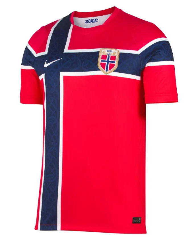 Norway 2026 home jersey