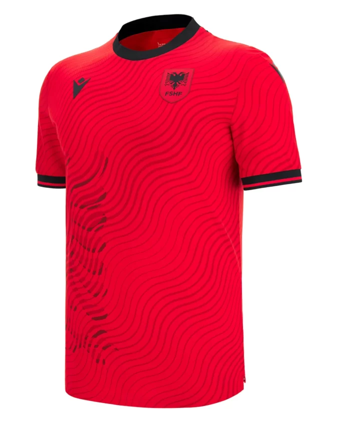 Albania 2026 Authentic Home Jersey
