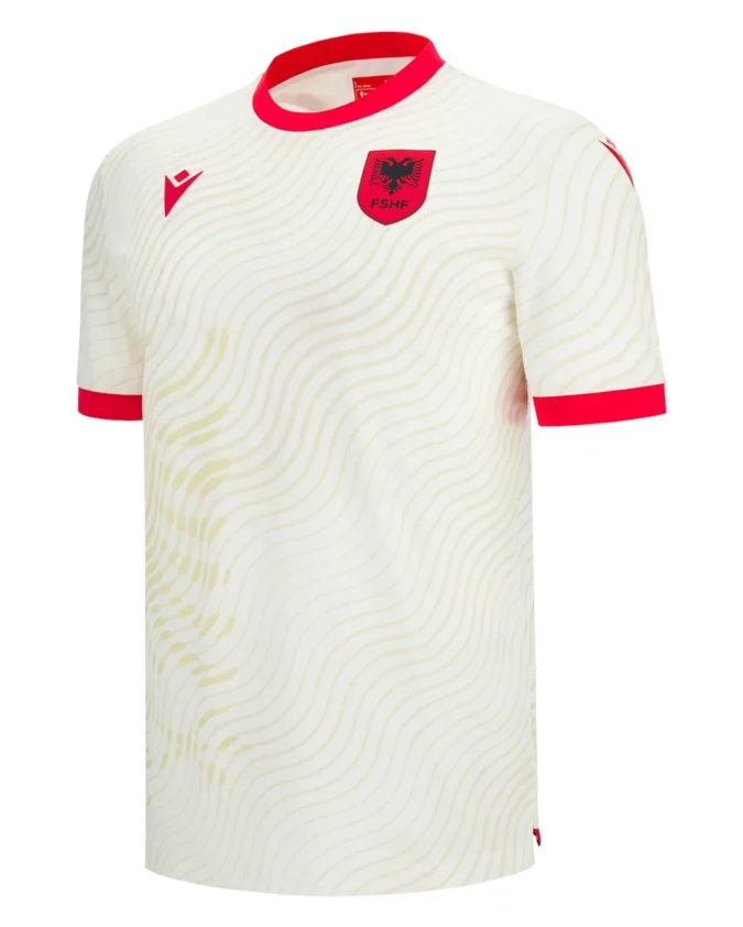 Albania 2026 Authentic Away Jersey