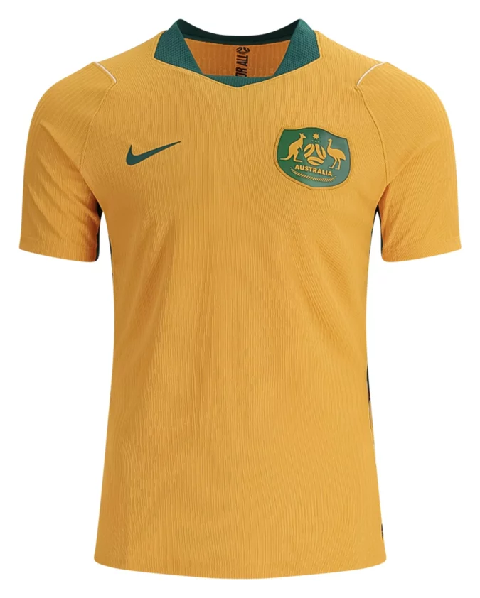 Australia 26/27 Authentic Home Jersey