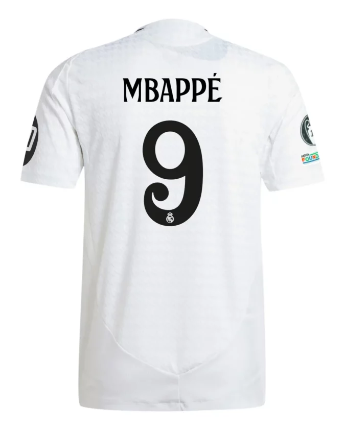 Kylian Mbappé Real Madrid 24/25 Authentic Home