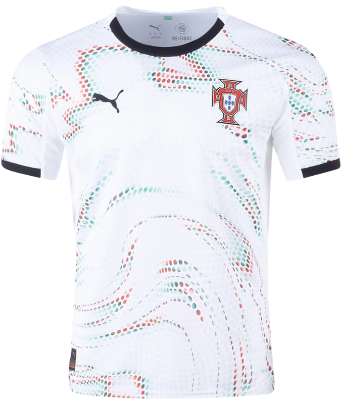 Portugal 25/26 Away Jersey