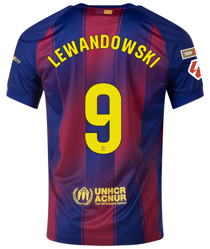 Robert Lewandowski Barcelona 25/26 Home Jersey